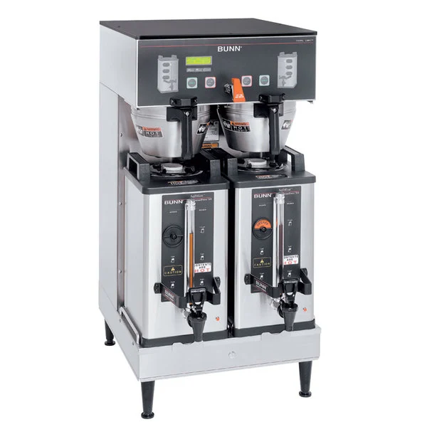 Bunn BrewWISE Dual Soft Heat DBC Brewer with Lower Faucet 33500.0042 Bunn BrewWISE Dual Soft Heat DBC Brewer with Lower Faucet 33500.0042